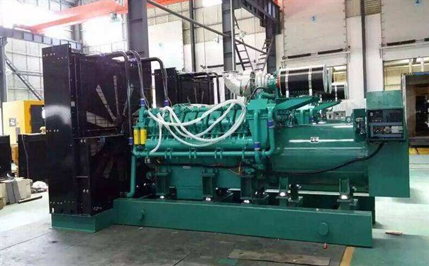 望城科克500kw大型柴油发电机组出租