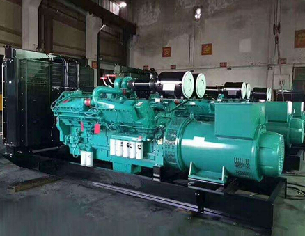 望城科克400kw大型柴油发电机组