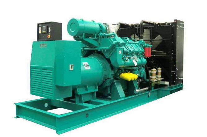 望城科克300kw大型柴油发电机组