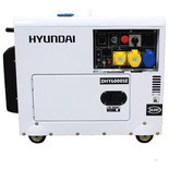 望城现代DHY6000SE 6.5kVA柴油发电机