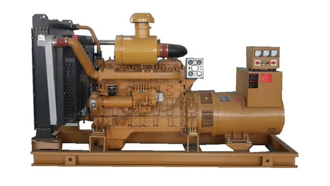 望城上柴250kw大型柴油二手发电机组